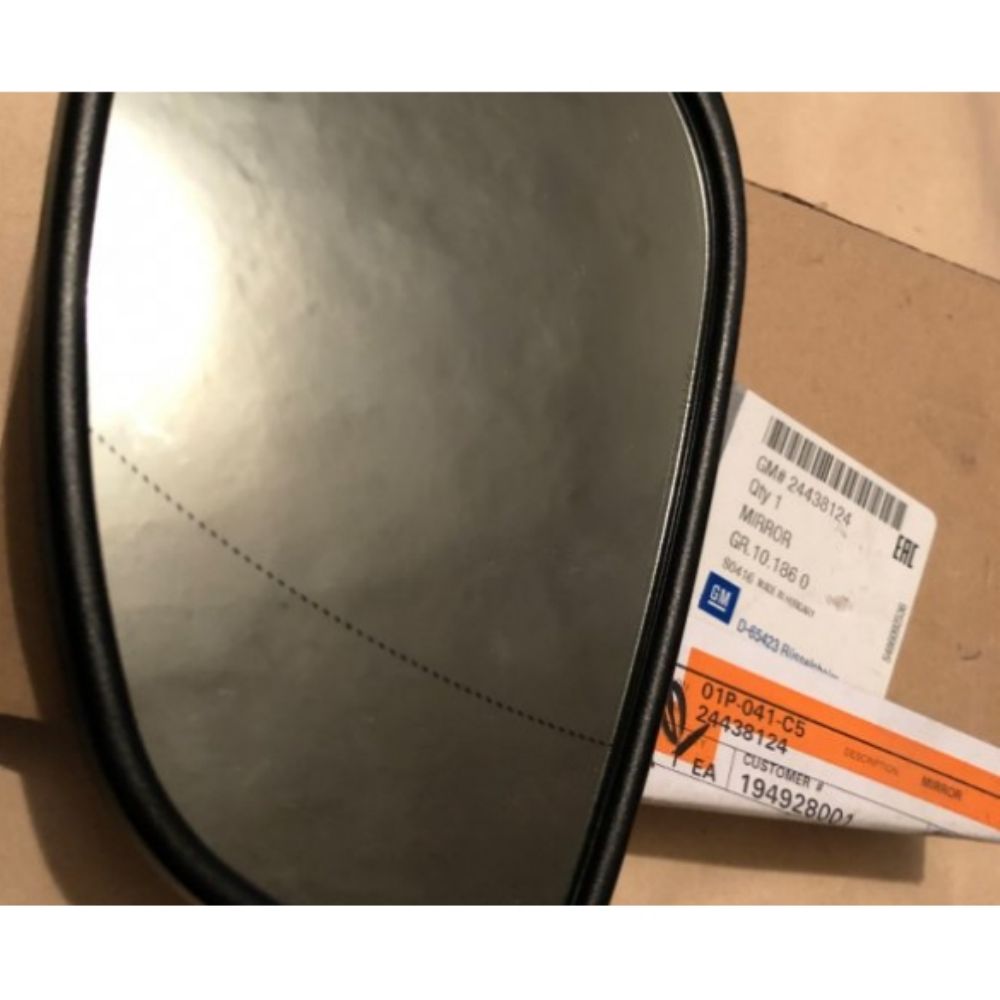 Product Code : 24438124 - Opel Vectra C Left Outside Rear View Mirror Glass Aspherical (For Photosensitive Door Mirror) GM Original 24438124 - 1428738