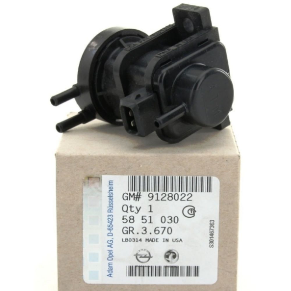 Product Code : 9128022 - Opel Vectra B Turbo Solenoid EGR Valve X20DTL GM Genuine 9128022 - 5851030