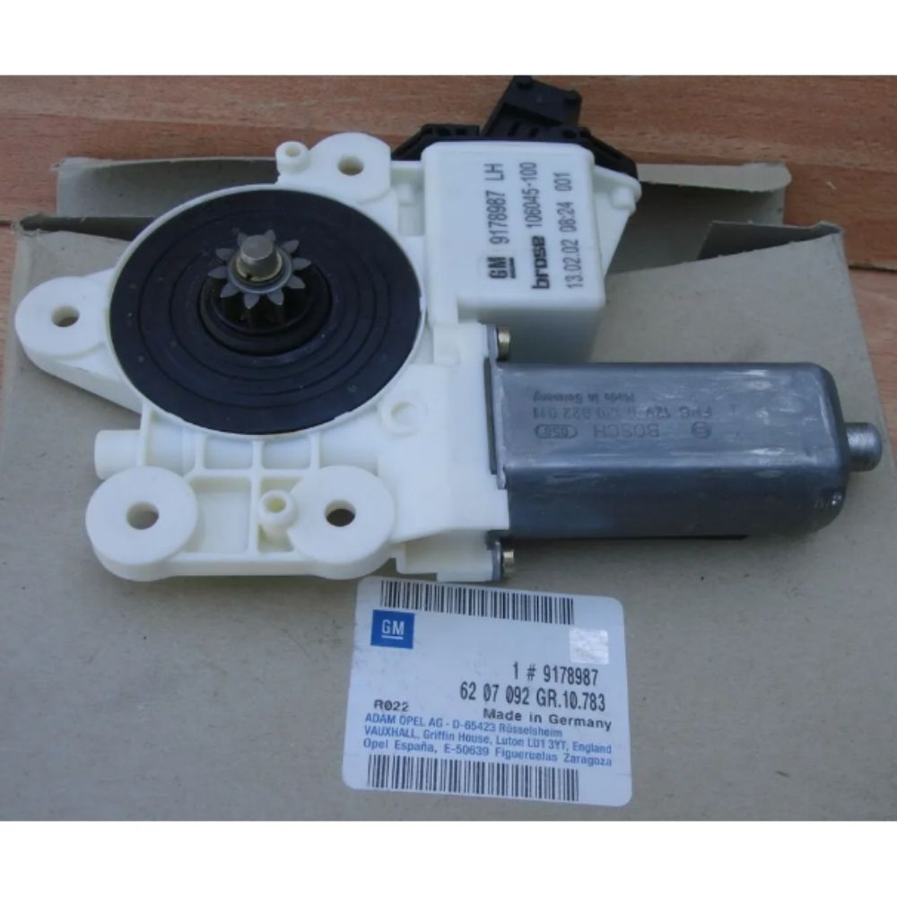 Product Code : 9178987 - Opel Vectra C Left Front Door Window Motor (Regulator) GM Original 9178987 - 6207092