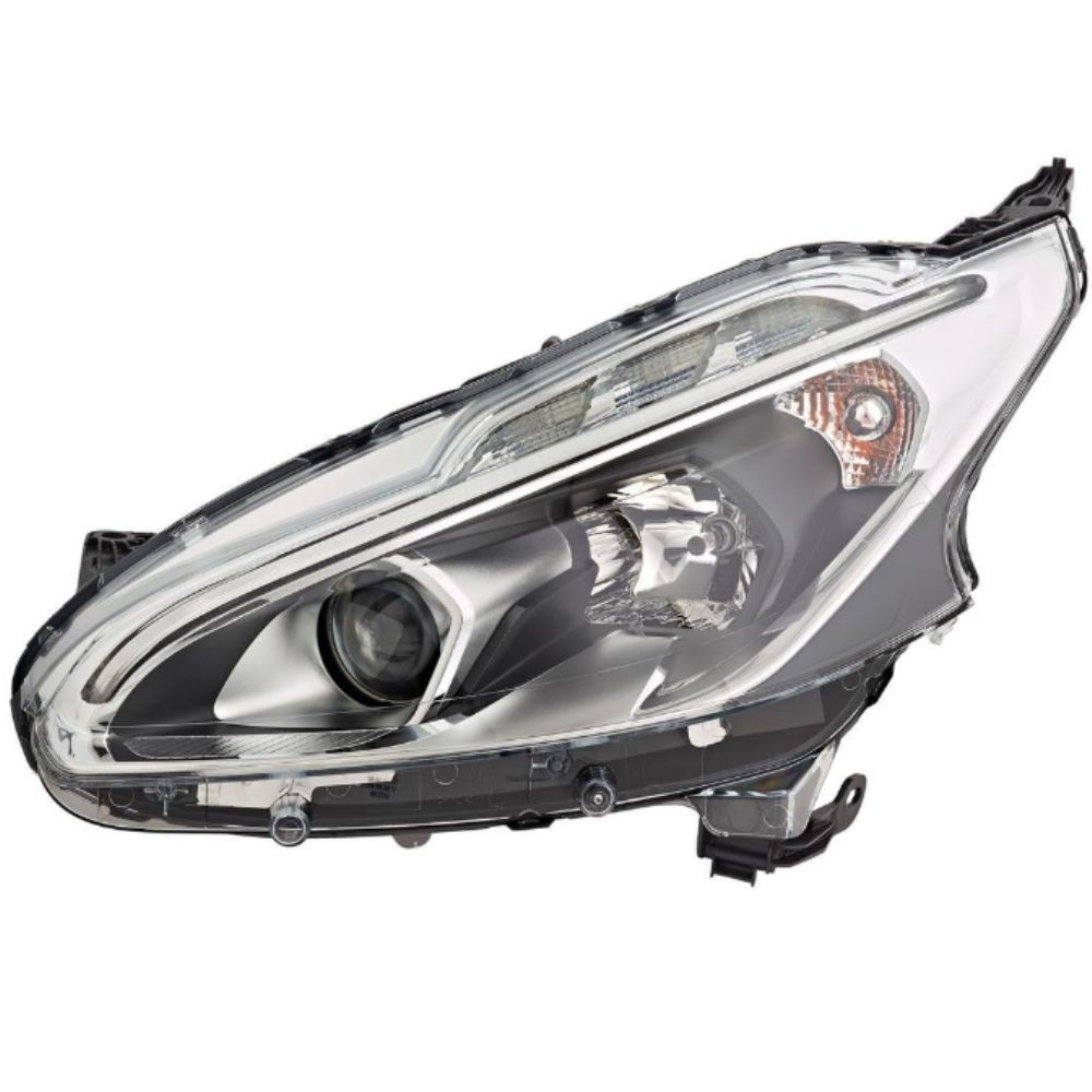 Product Code : 9810805780 - Peugeot 208 New Model Left Headlight PSA Genuine 9810805780