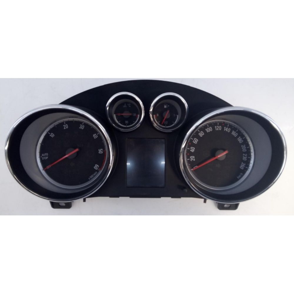 Product Code : 13442454 - Opel Astra J, Zafira C KM Clock Instrument Panel Complete GM Original 13442454 - 1257794