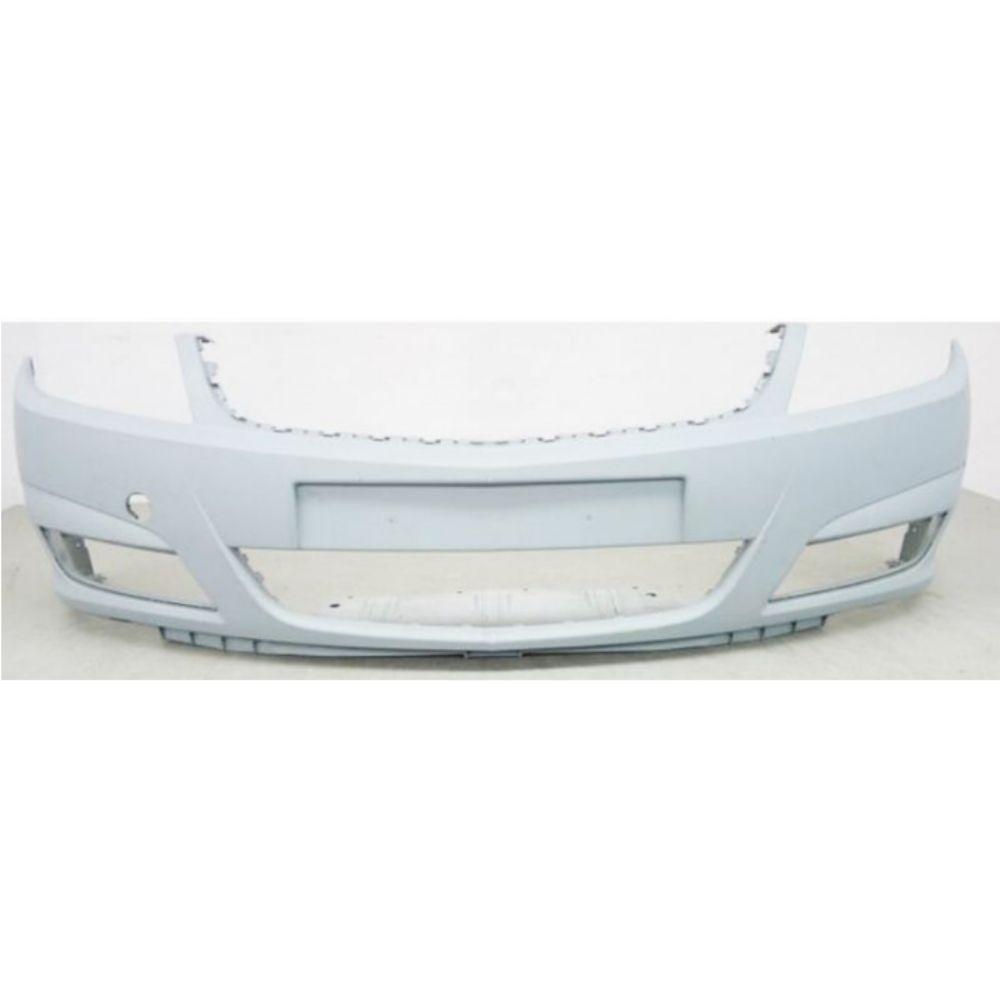 Opel Vectra C Sport Front Bumper Without Parking Sensor Type GM Original 1400347 - 13182875