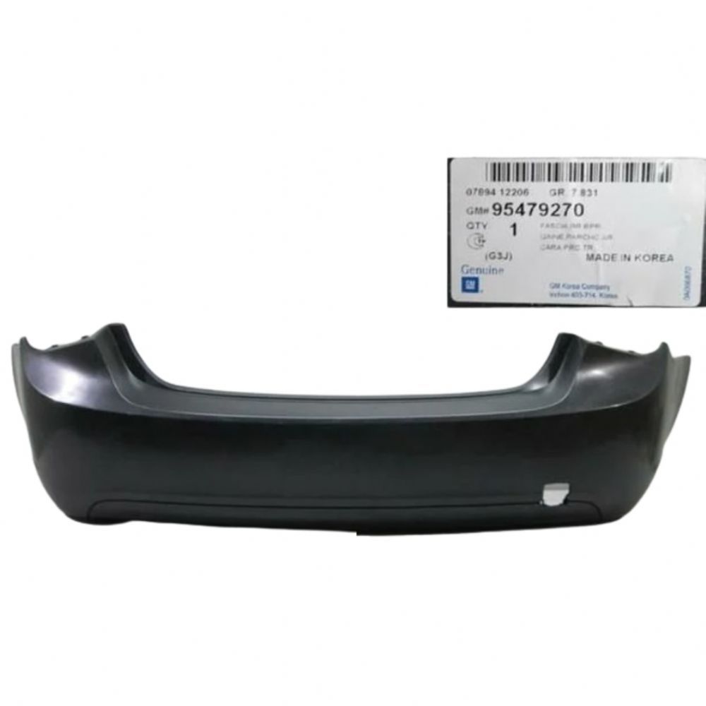 Chevrolet Cruze Sedan NB Chassis Rear Bumper Without Parking Sensor Type 2010-2012 GM Original 95479270 - 96981076