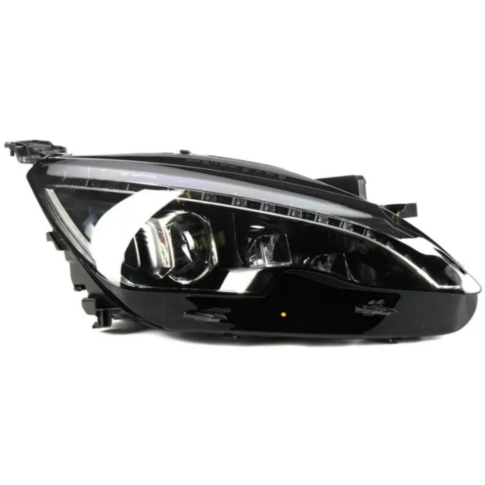 Peugeot 308 Right Led Headlamp PSA Original 1618000580 - 9677832380