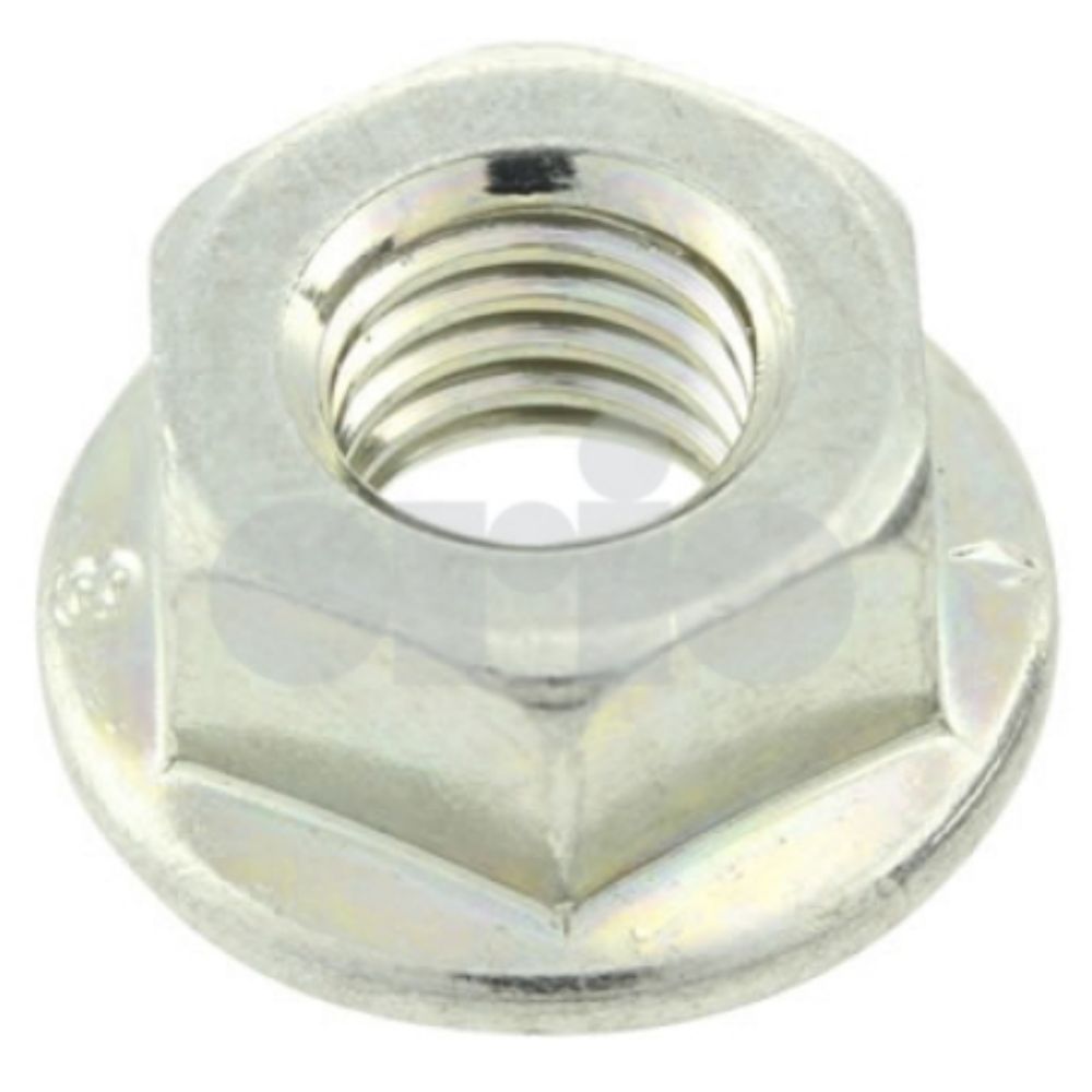 Opel and Saab Group Seat Connector Hexagon Nut M8 GM Genuine 11900429 - 2064014