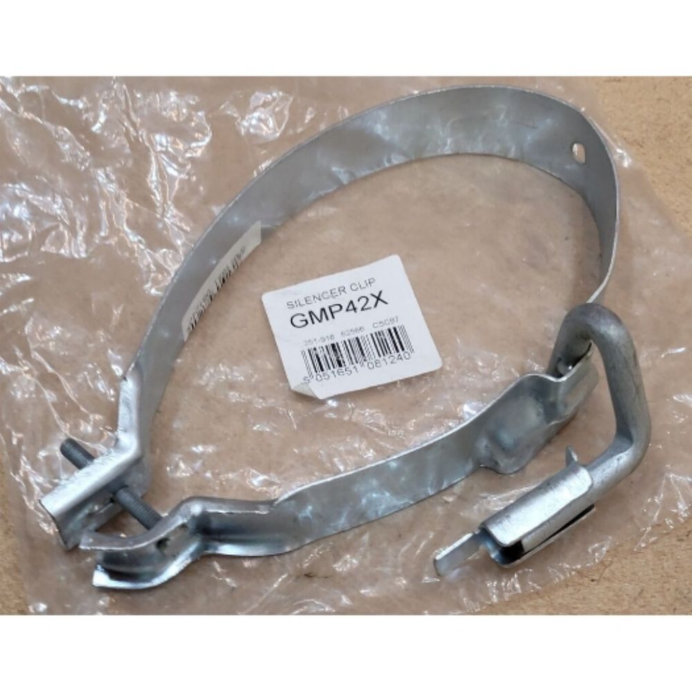 Opel Astra F Exhaust Clamp GM Original 856308 - 90543614