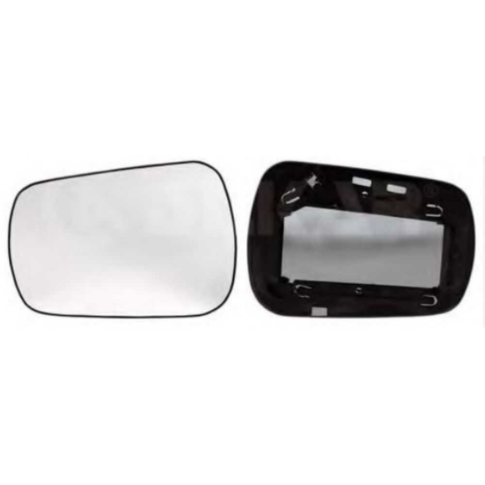 Chevrolet Rezzo Right Outside Rear View Mirror Glass GM Genuine 96387078