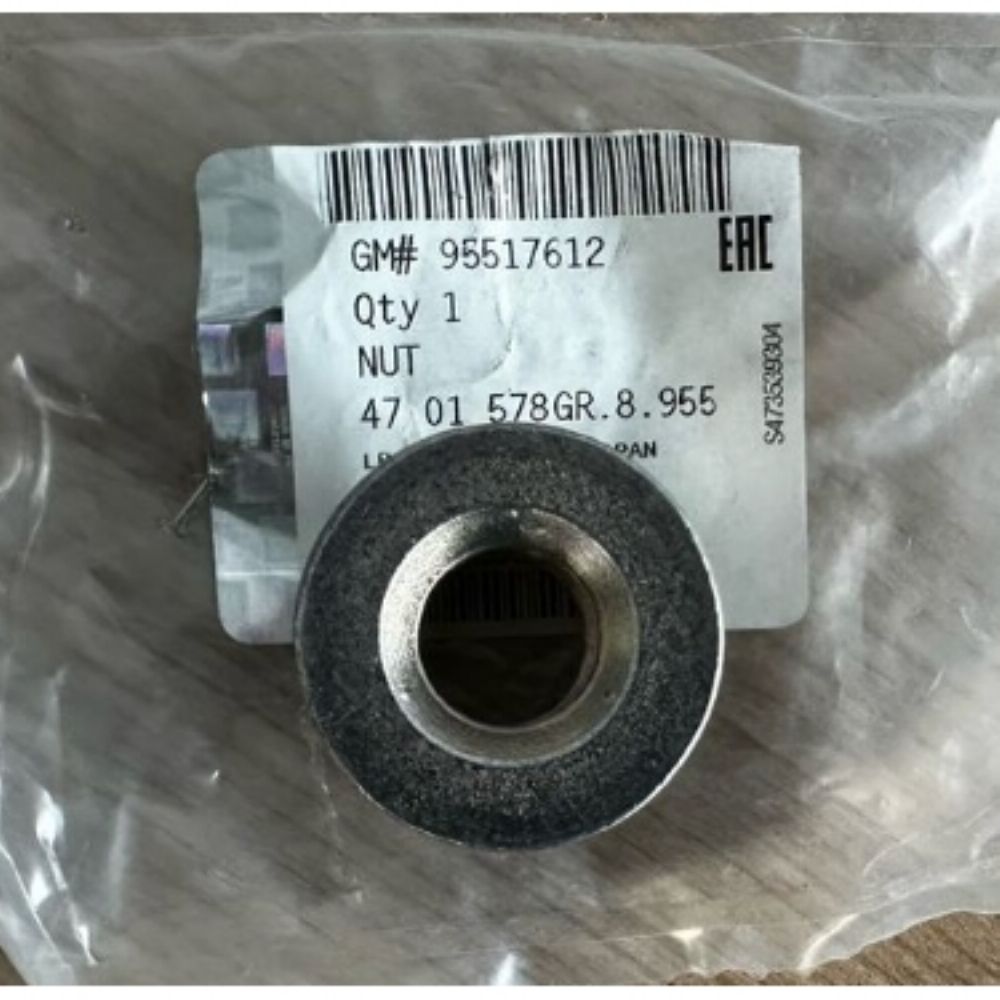 Product Code : 95517612 - Opel Agila A Brake Drum Hex Nut M18 GM Genuine 95517612 - 4701578