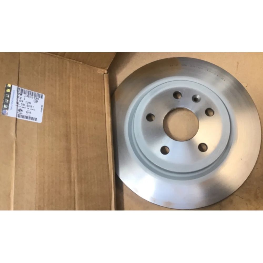 Opel Insignia A 2.0 Turbo Rear Brake Disc Kit GM Genuine 13502199