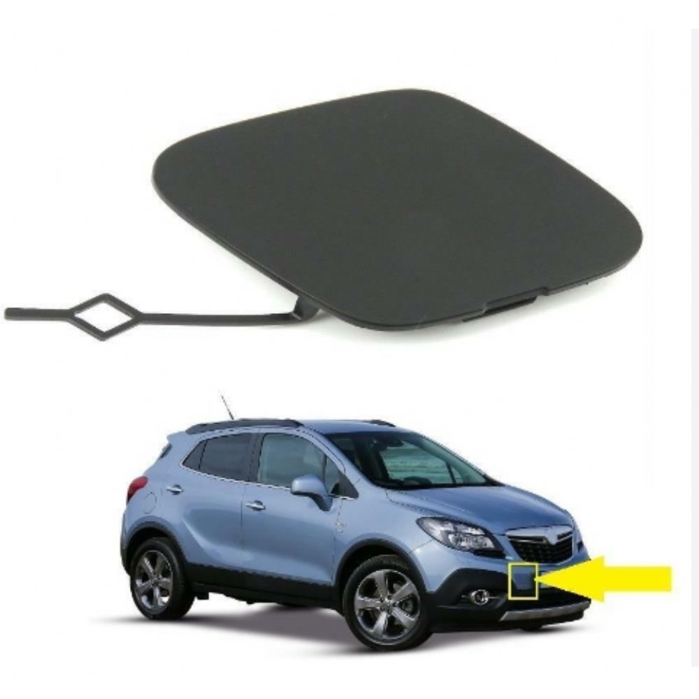 Product Code : 1405181ç - Opel Mokka Front Bumper Drawbar Cover with Liner (Removed) GM Original 1405181 - 25980570 - 25980570