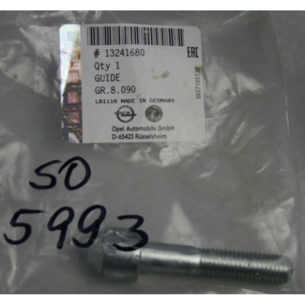 Product Code : 13241680 - Opel Corsa D Bonnet Lock Pin GM Genuine 13241680 - 1178667