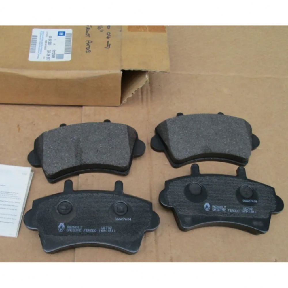 Opel Movano A, Renault Master Front Brake Pad GM Genuine 9112585 - 1605980