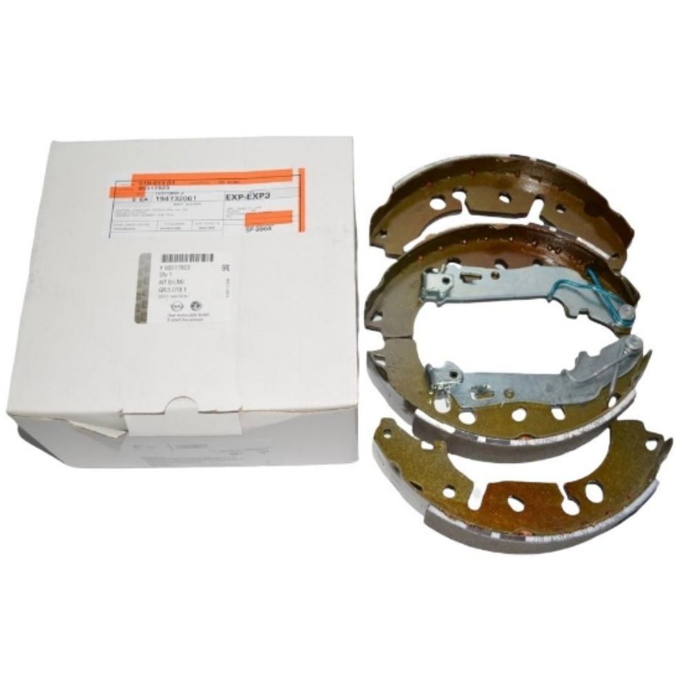 Product Code : 95517923 - Opel Corsa D Rear Drum Brake Pad GM Genuine 95517923