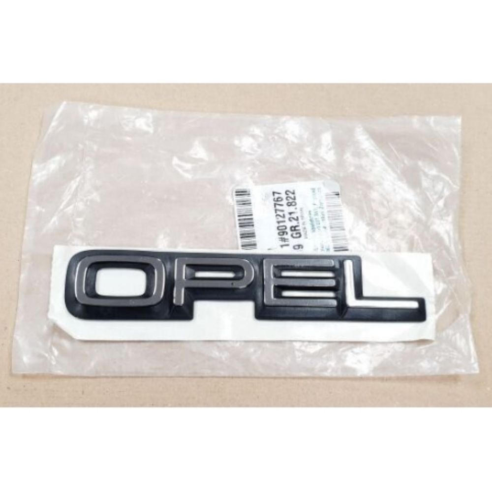 Product Code : 90127767 - Opel Corsa B Boot Corsa Lettering Classic Type GM Original 90127767 - 177009