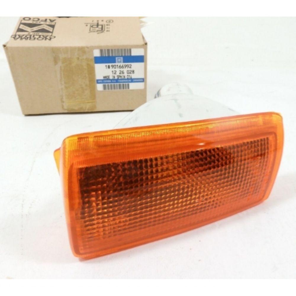 Opel Corsa A Signal Lamp Right Yellow GM Original 90166992 - 1226028