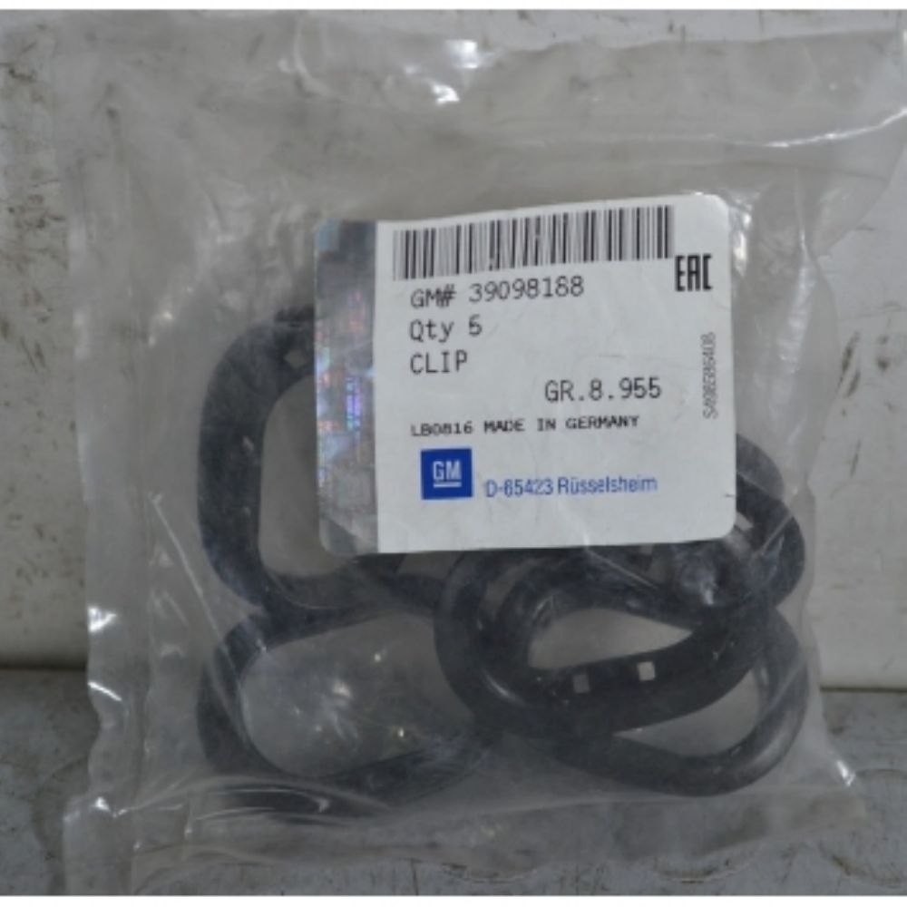 Product Code : 39098188 - Opel Corsa E Cable Free Rear Clip (1 Piece) GM Genuine 39098188