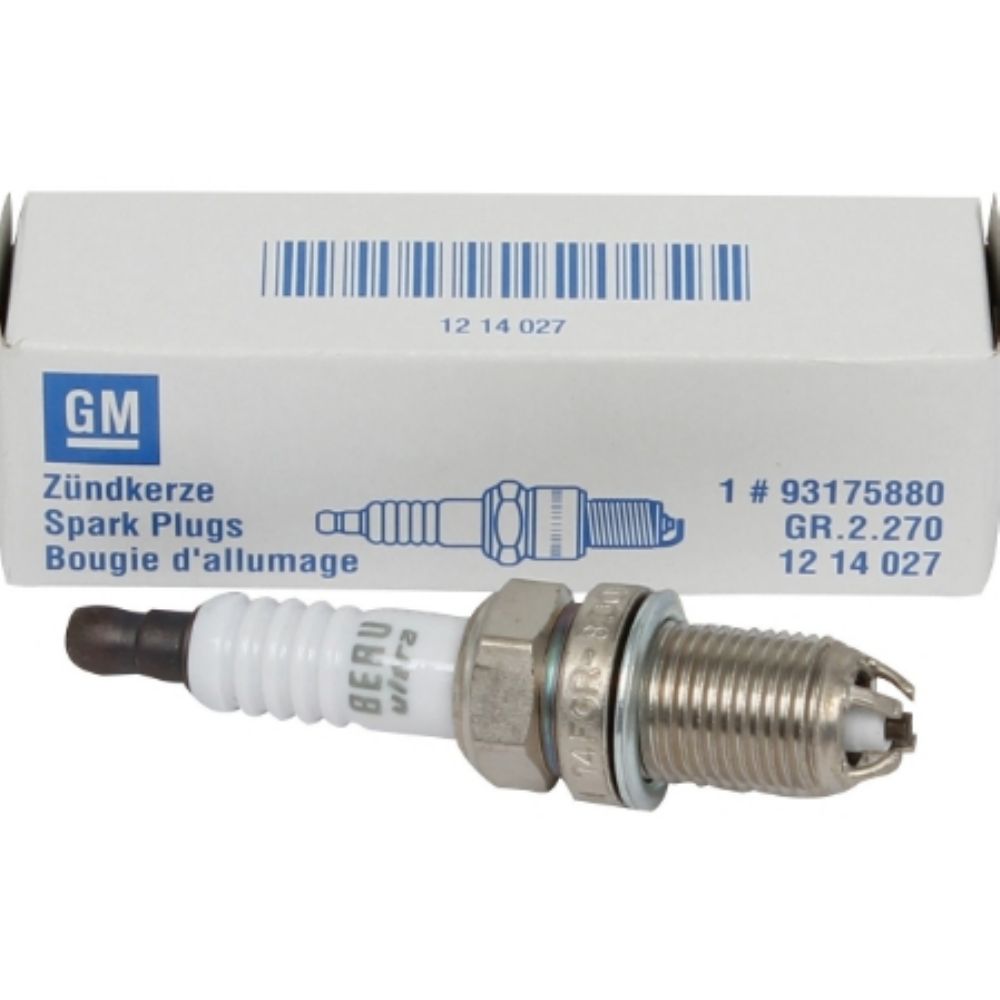 Product Code : 1214027 - Opel Vectra C, Astra H Spark Plug Z22YH GM Genuine 1214027 - 93175880