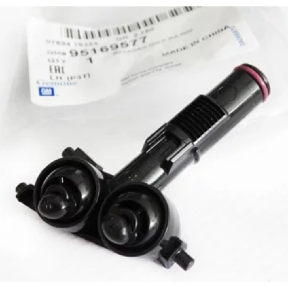 Product Code : 1452057 - Opel Mokka Left Headlight Sprinkler Nozzle Adaptive Xenon GM Original 1452057 - 95169577