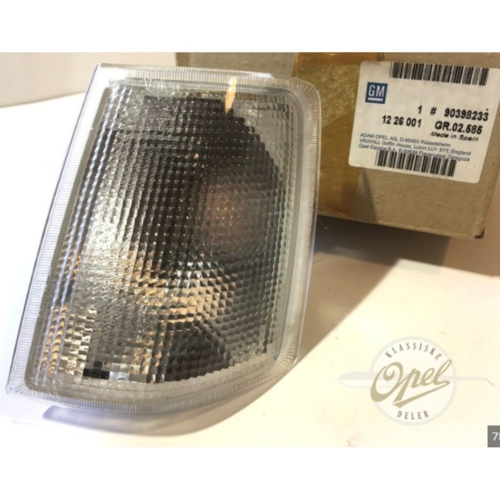 Product Code : 90398233 - Opel Corsa A Sinayal Lamp Left GM Original 90398233 - 1226001