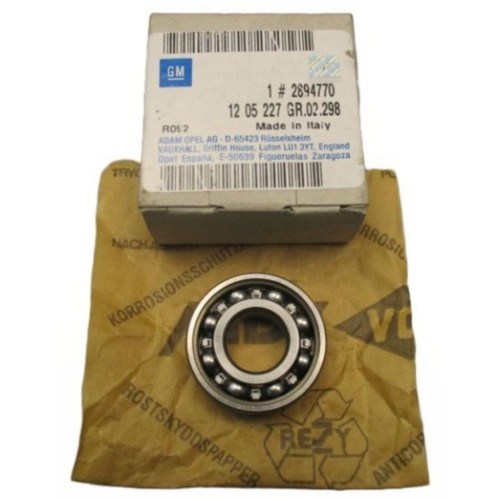 Product Code : 2894770 - Opel Vectra A Alternator Bearing Lower 6203 GM Genuine 2894770 - 1205227