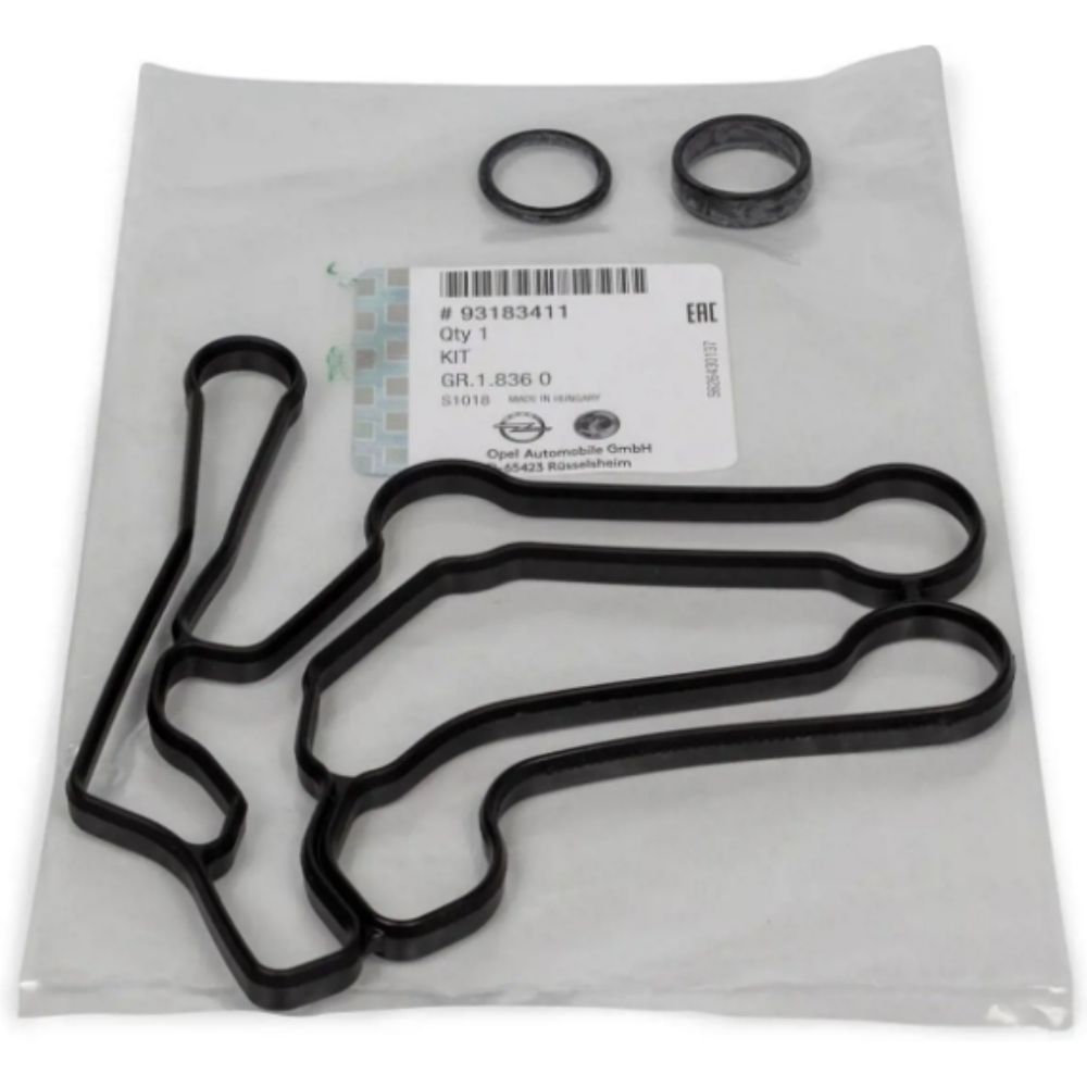 Opel Vectra C, Zafira B Oil Filter Gasket Z19DTH GM Genuine 5650958 - 90571727