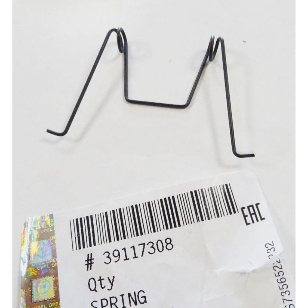 Product Code : 39117308 - Opel Astra J Left Front Under Steering Wheel Torpedo Lock Spring GM Original 39117308