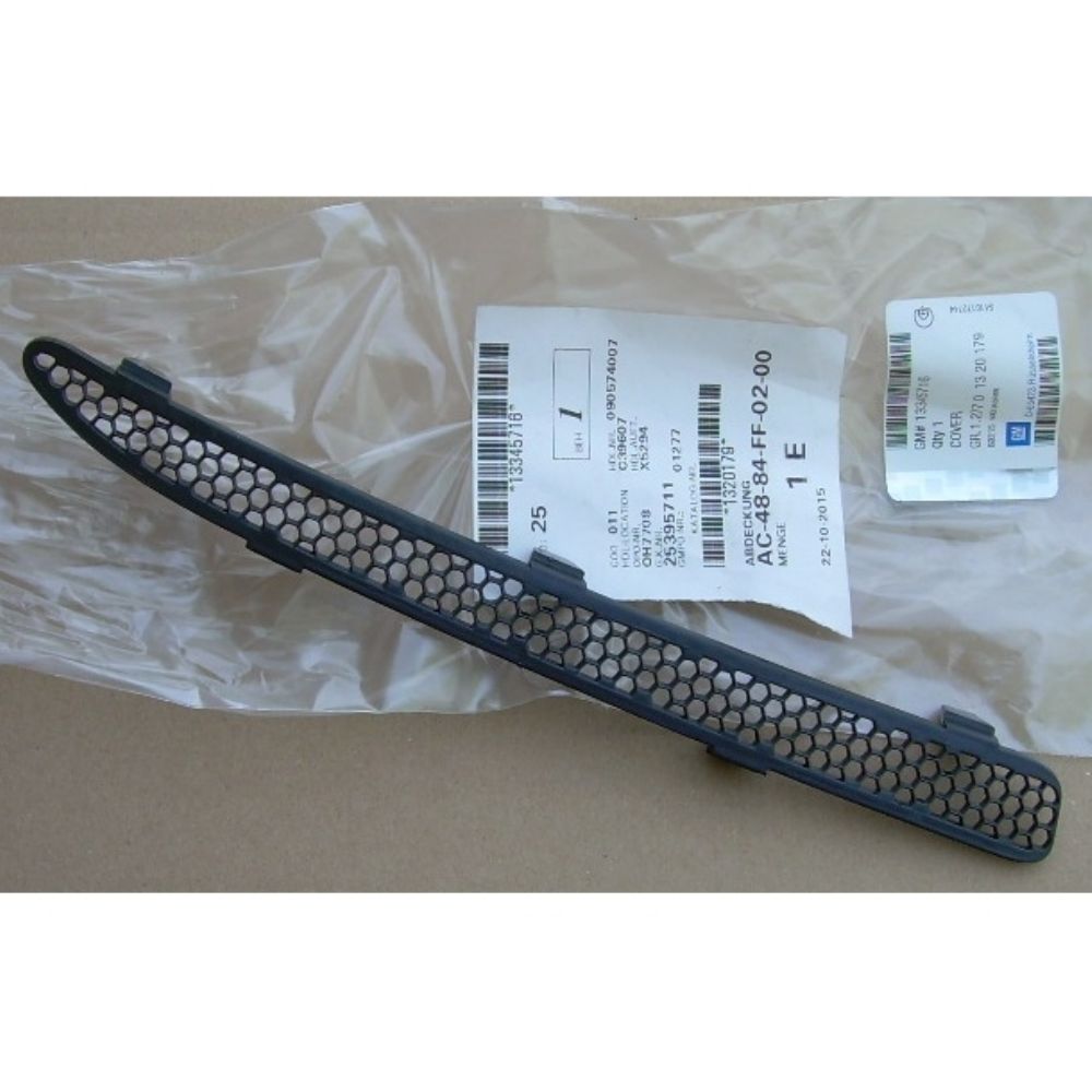 Product Code : 13345716 - Opel Corsa D New Case Front Grille Cover Right GM Original 13345357 - 13345716