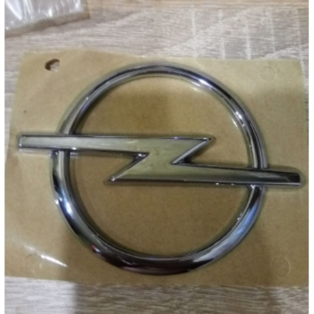 Product Code : 9200444 - Opel Astra G HB Rear Boot Emblem GM Original 9200444 - 177772