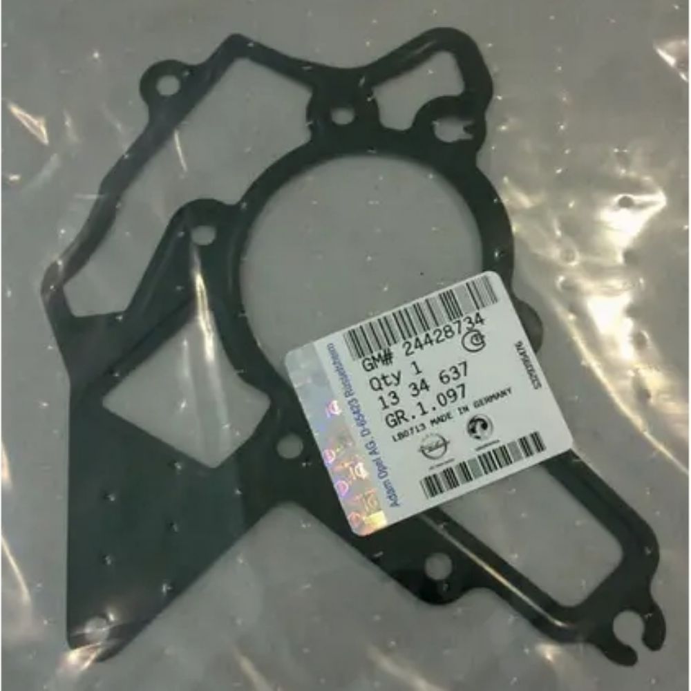 Product Code : 1334637 - Water Pump Recirculation Gasket Opel Astra G, Astra H, Corsa C, Corsa D 1.2 / 1.4 XEP Engine GM Genuine 1334637 - 24428734