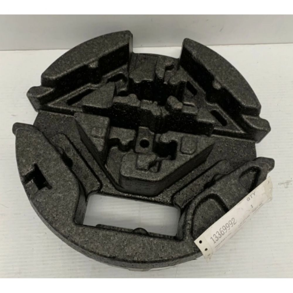 Product Code : 13369992 - Opel Astra K Spare Tyre Spare Tyre Stepper Compartment Jack Sponge (Foam) GM Genuine 13369992