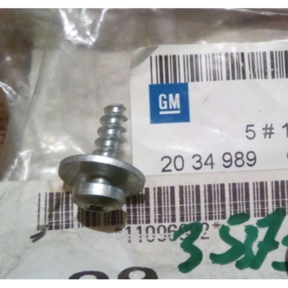 Product Code : 11096992 - Oval Head Screw M6X20 Multipurpose Opel Astra G, Corsa C, Meriva A, Vectra B GM Genuine 11097901