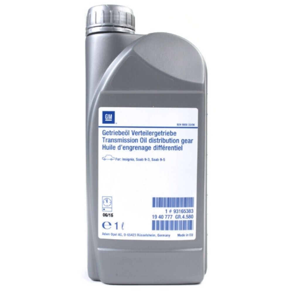 Opel Insignia A Transmission Fluid AF40-6 Automatic 1 Litre GM Genuine 93165383