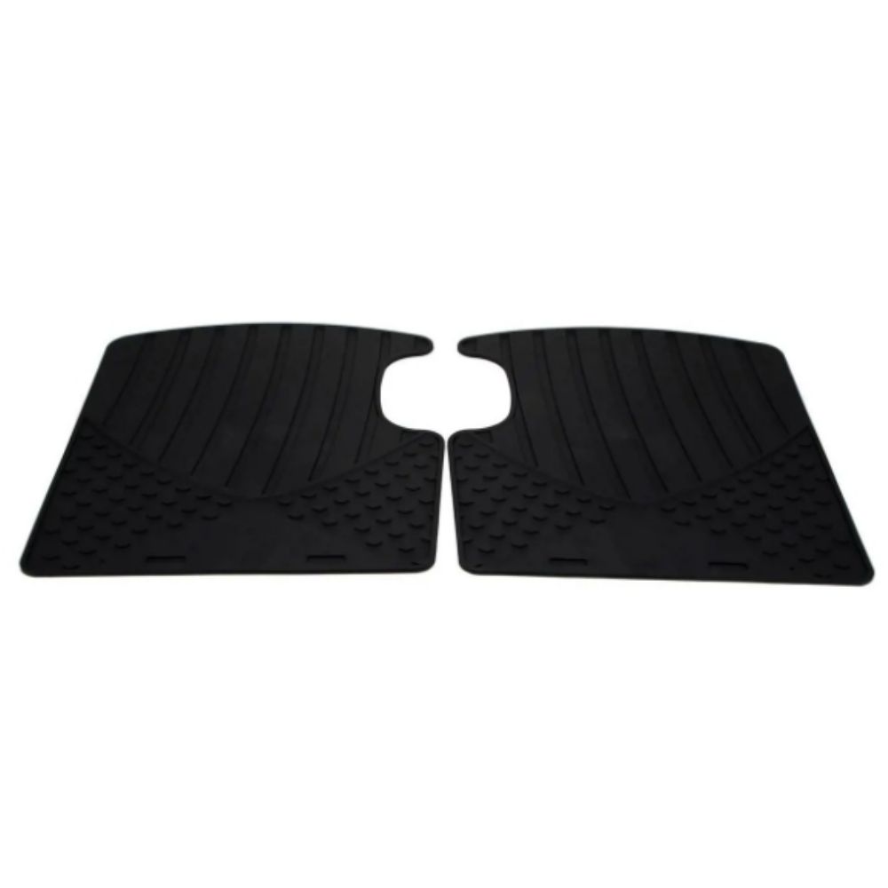 Opel Corsa D Rear Floor Mat Set Rubber GM Genuine 93199282 - 1724236