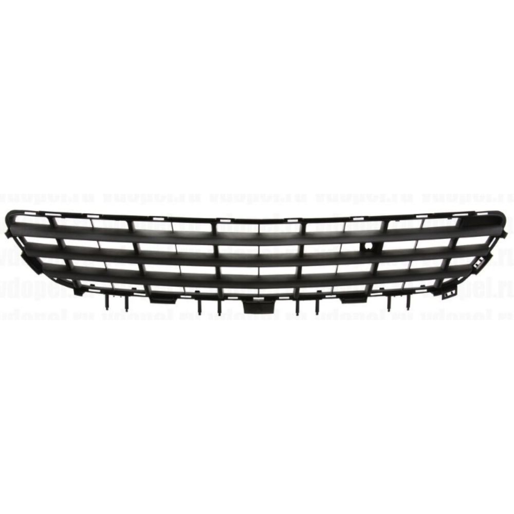 Opel Astra H 3-Door Front Bumper Grille GM Genuine 13184087 - 1400349