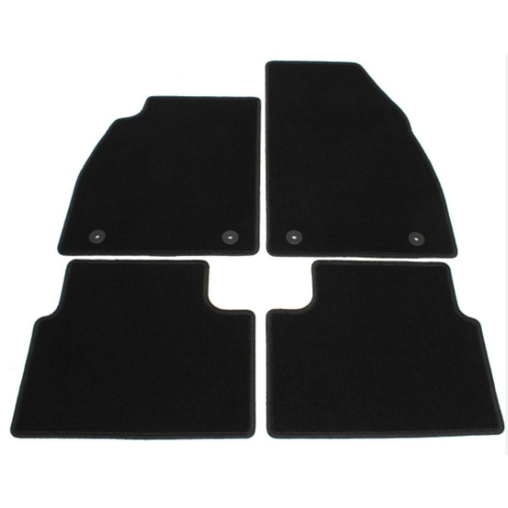 Opel Insignia A Carpet Floor Mats Black GM Genuine 93199681 - 1791458