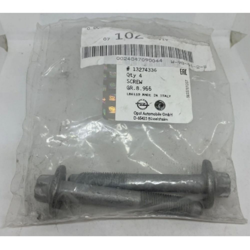 Product Code : 13274336 - Opel Corsa D Bolt Front Axle Frame M12X80 GM Genuine 13274336 - 302741