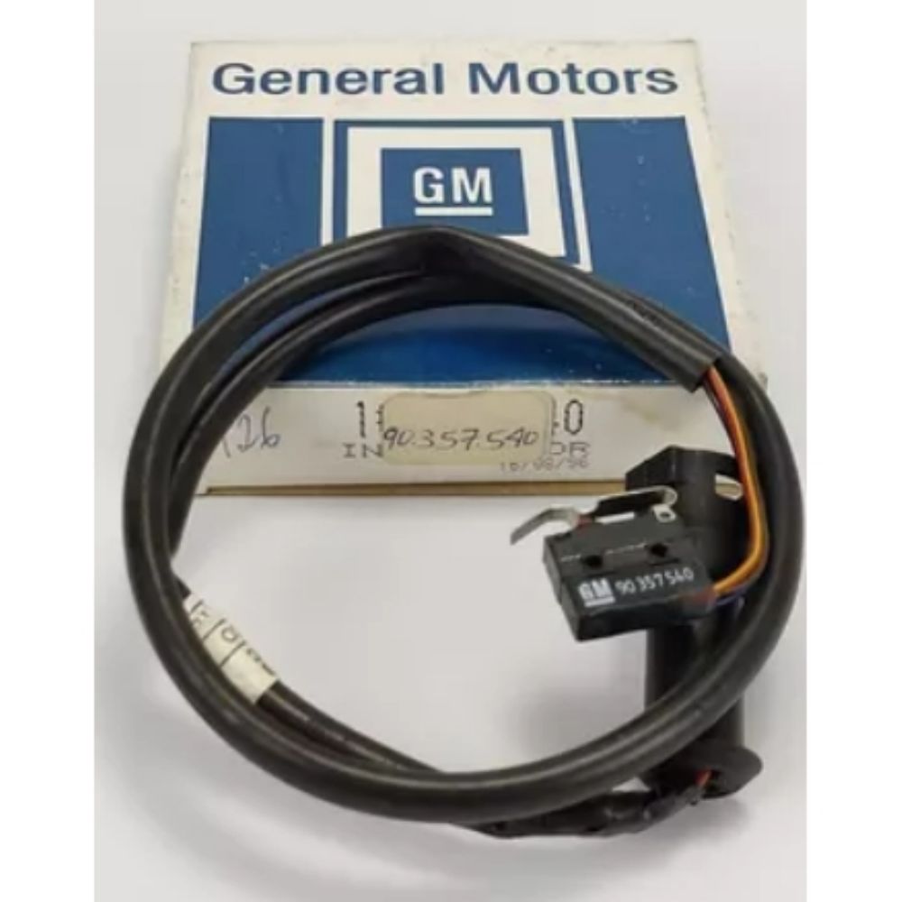 Product Code : 1240617 - Opel Vectra A, Omega A, Astra F Left In-Door Intermediate Switch Cable Grey GM Genuine 1240617 - 90357540