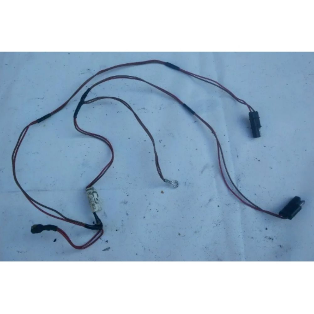 Opel Vectra A, Omega A Make-up Lamp Lighting Cable GM Original 1278525 - 90337653