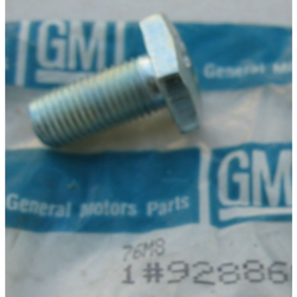 Opel Group Seat Belt Bolt Medium Size 7/16X24 (Until 2008) GM Original 198942 - 9288603