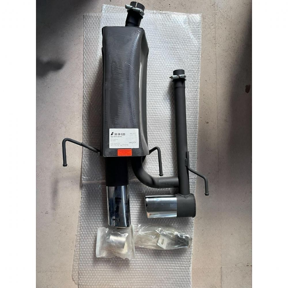 Product Code : 3808034 - Opel Astra H GTC Rear Exhaust Complete with Dual Output Connection Kit 1.3/ 1.6/ 1.7/ 2.0 (Irmscher Special Series) i3808020 - i3808034