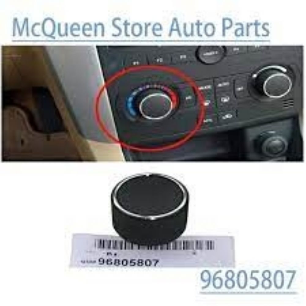 Product Code : 93743493 - Chevrolet Captiva Interior Air Conditioner Ventilation Adjustment Knob GM Genuine 93743493