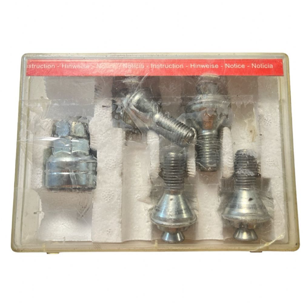 Wheel Stud Set With Mounting Head Opel Omega A B, Vectra A B C, Astra G, Corsa B C, Tigra A Irmscher GM Original