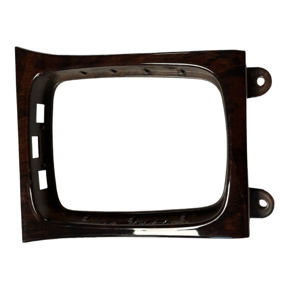 Product Code : 55350969 - Opel Astra G, Zafira A Optional Manual Gear Lever Frame Mahogany Wood Veneer Irmscher GM Genuine 55350969