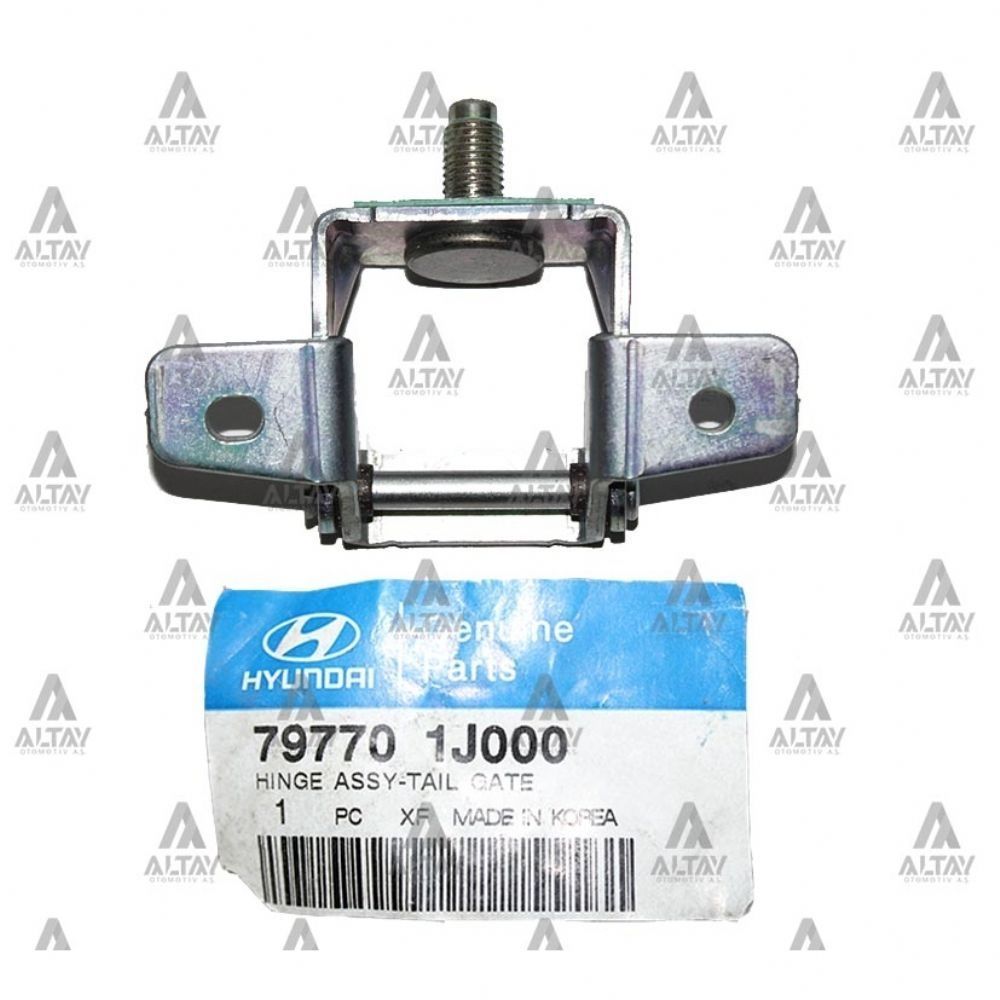 Product Code : 797701J000 - Hyundai I20 Tailgate Hinge Original 797701J000