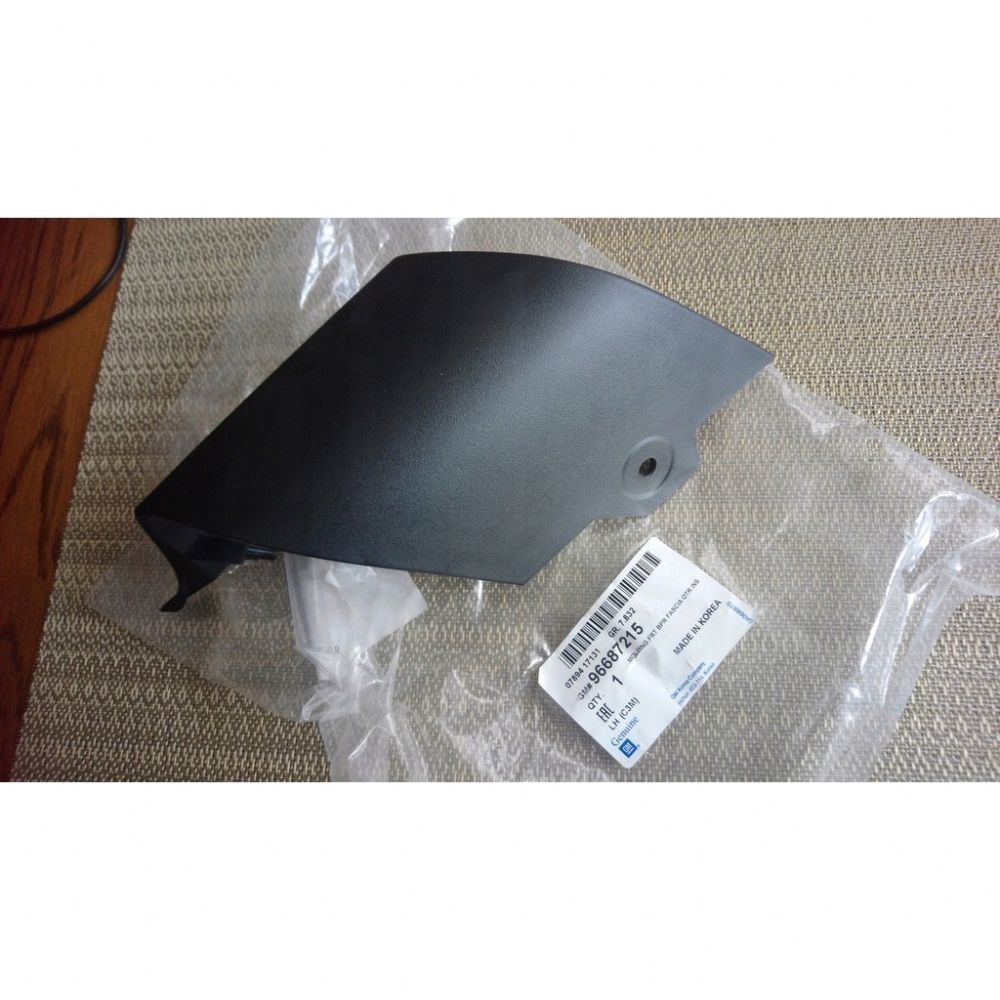 Chevrolet Spark Left Bumper Cover GM Genuine 96687215