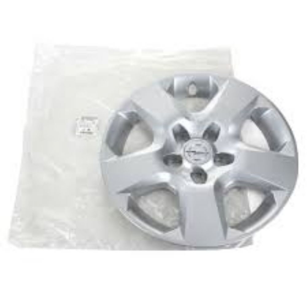 Product Code : 13198634 - Opel Astra H Wheel Cover Silver Grey 5 Spoke 16 Inch 5X110 GM Original 13198634 - 6006077