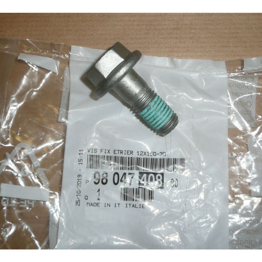 Product Code : 9804740880 - Peugeot 308, 508 Brake Caliper Bolt Original 9804740880