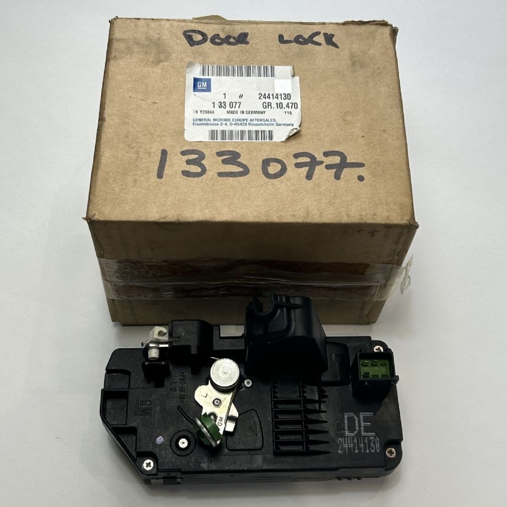 Product Code : 24414130 - Opel Vectra B Left Rear Door Lock Motorised GM Original 24414130 - 133077