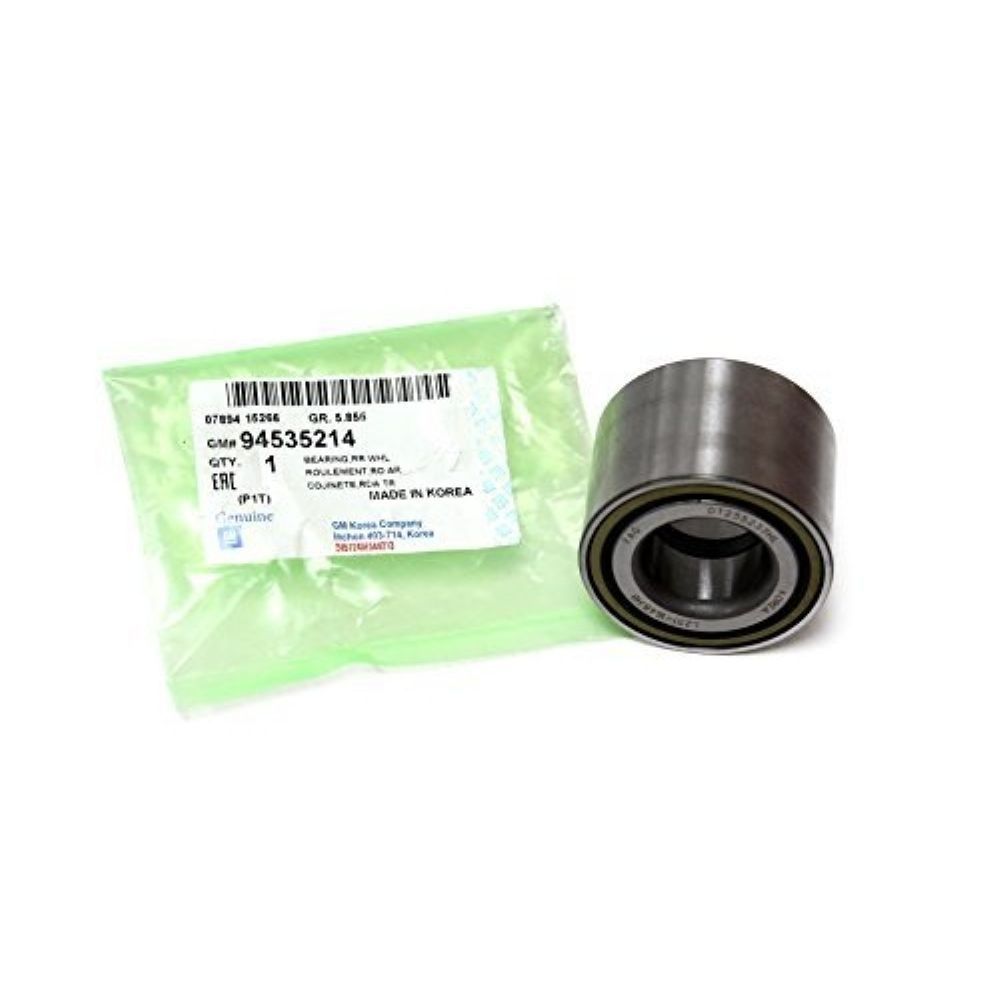 Chevrolet Kalos, Aveo Rear Wheel Bearing GM Genuine 94535214