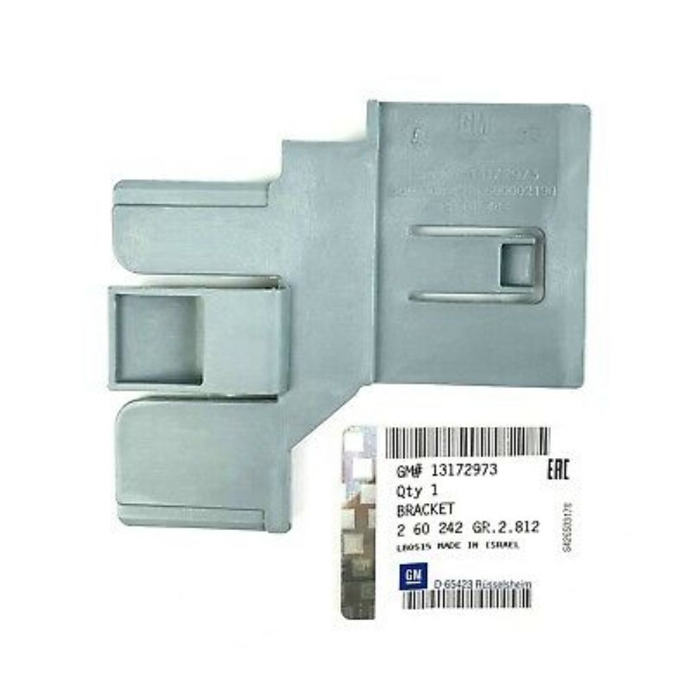 Product Code : 13172973 - Opel Meriva A Role Box Bracket Grey GM Genuine 13172973 - 260242